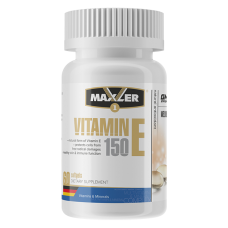 Maxler - Vitamin E (60капс 60 порций)